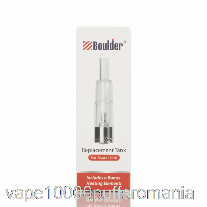 Vape Romania Boulder Aspen Slim Rezervor De Schimb